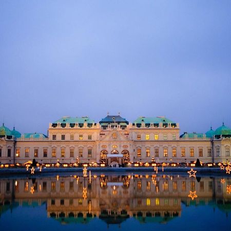 Comfortable Romantic 1 Bedroom Apartment Near Augarten Vienna Luaran gambar