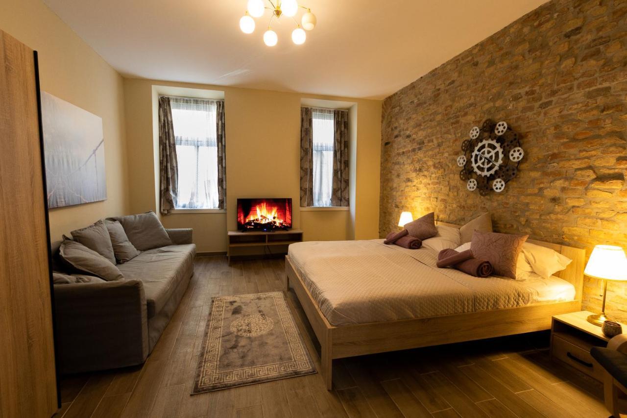 Comfortable Romantic 1 Bedroom Apartment Near Augarten Vienna Luaran gambar
