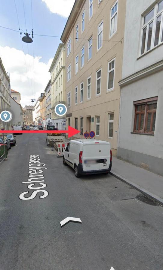 Comfortable Romantic 1 Bedroom Apartment Near Augarten Vienna Luaran gambar