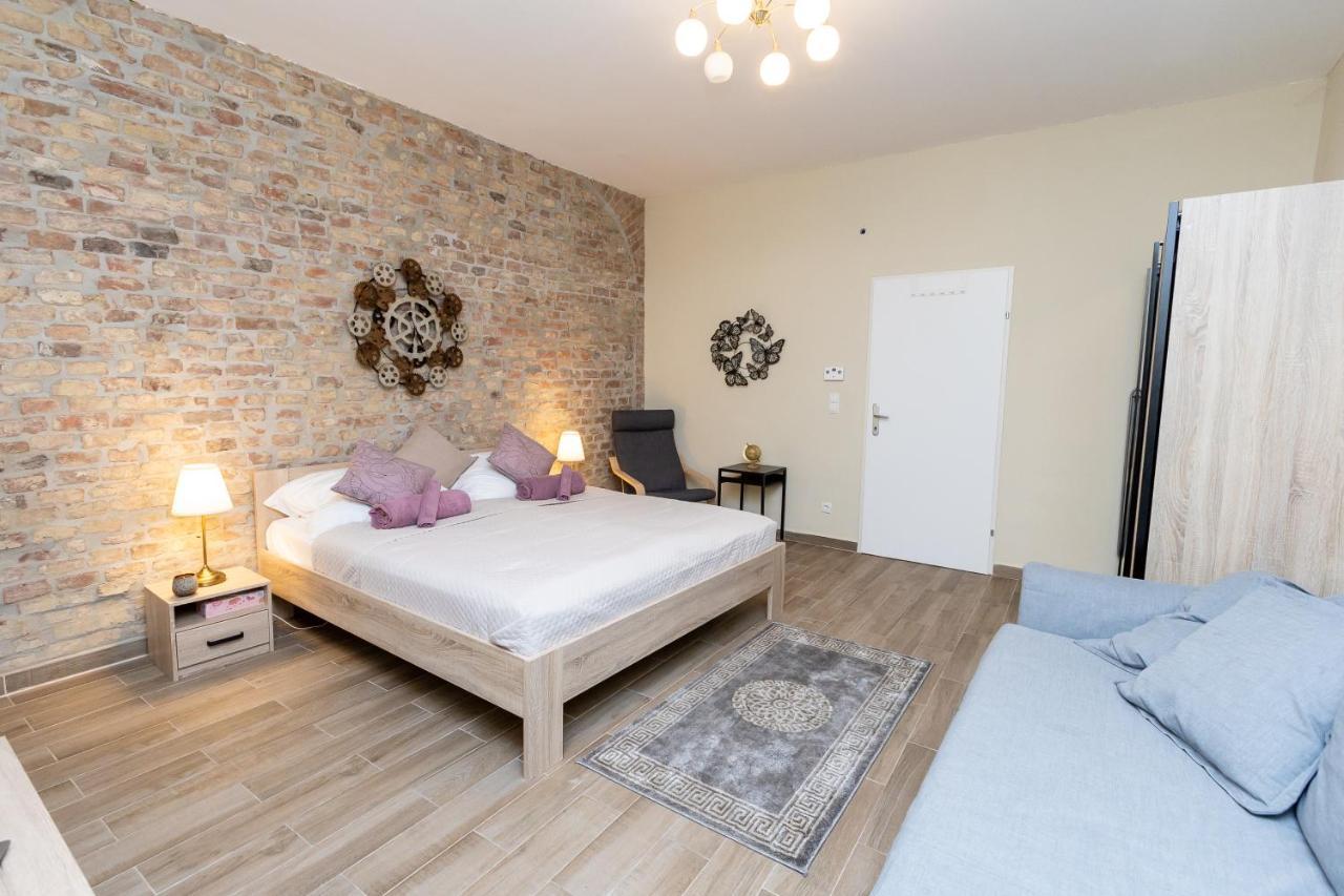 Comfortable Romantic 1 Bedroom Apartment Near Augarten Vienna Luaran gambar